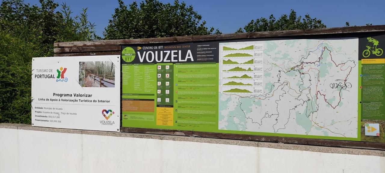 Casa Dos Avos Βίλα Vouzela Εξωτερικό φωτογραφία