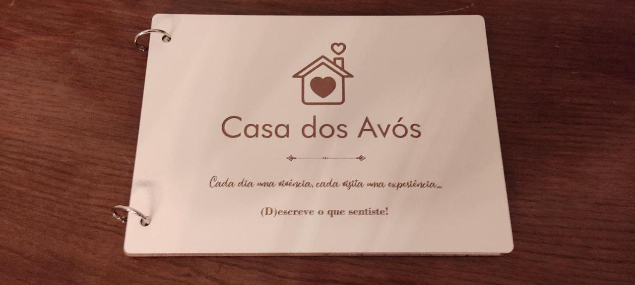Casa Dos Avos Βίλα Vouzela Εξωτερικό φωτογραφία